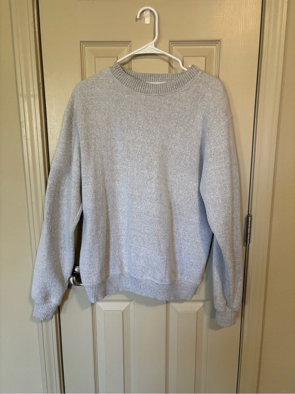 Grey Sweater Crewneck Size Large